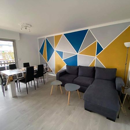 Cabourg Centre, Appartement Pour 4 Personnes A 100M De La Mer المظهر الخارجي الصورة