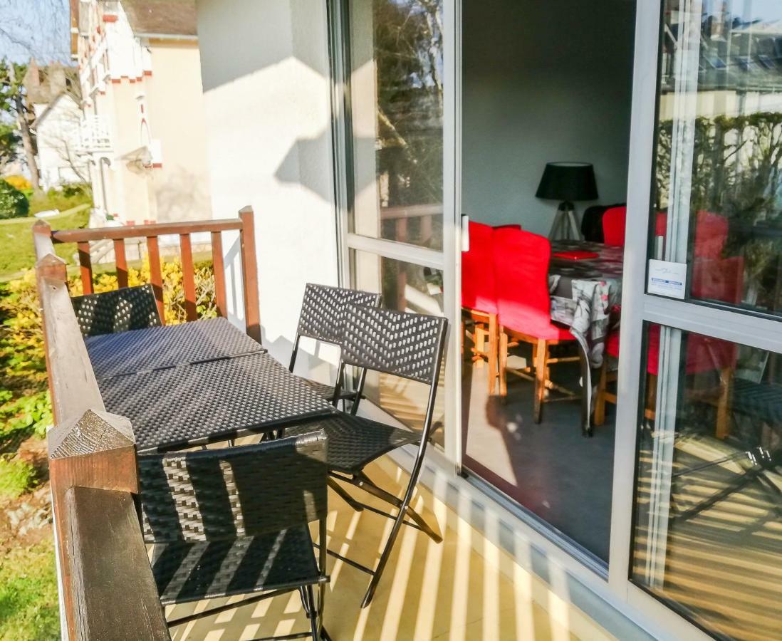 Cabourg Centre, Appartement Pour 4 Personnes A 100M De La Mer المظهر الخارجي الصورة